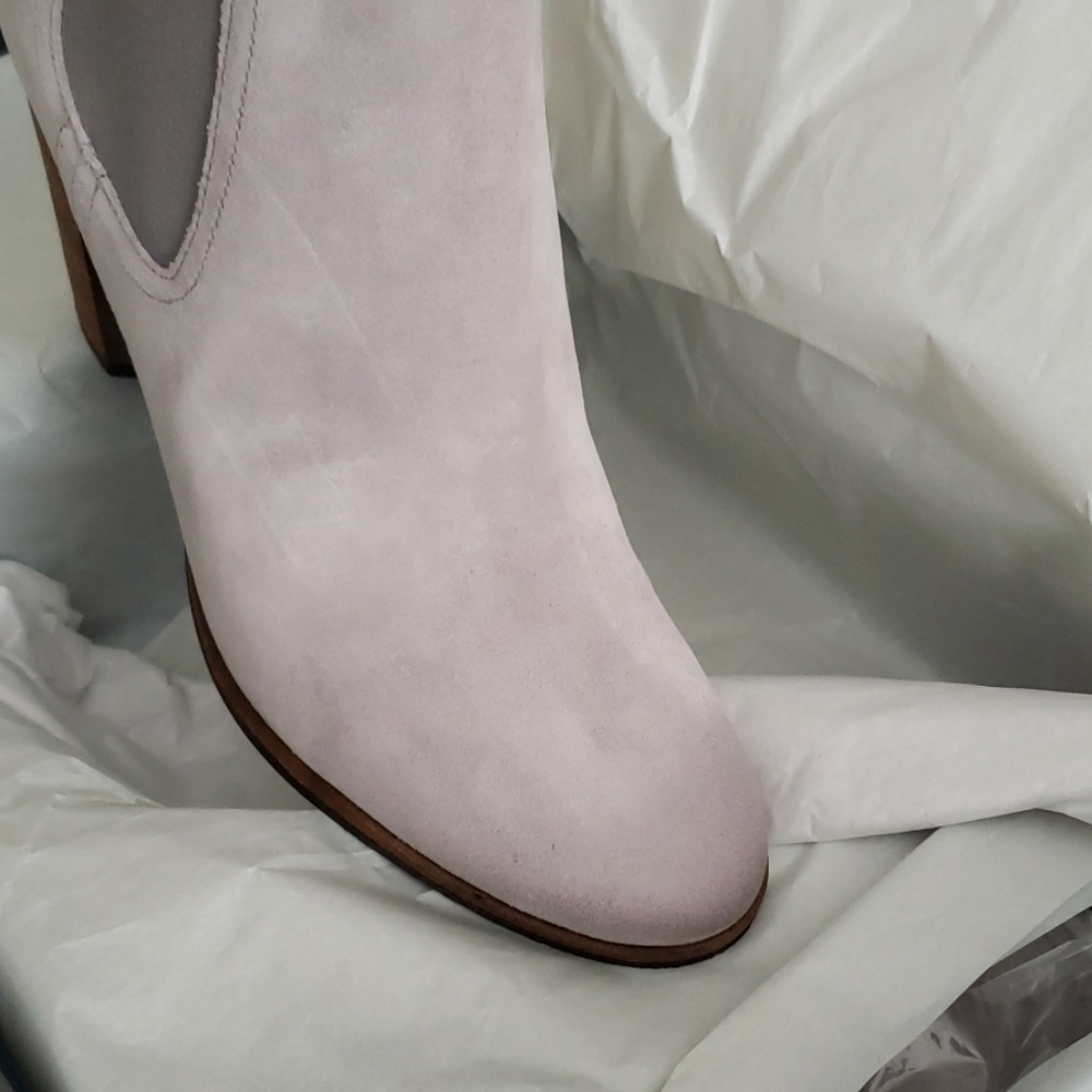 Cole Haan NEW Hayes Ankle Boot Suede Leather Grand.OS Comfort Women's 11 πHPπ - Picture 9 of 10